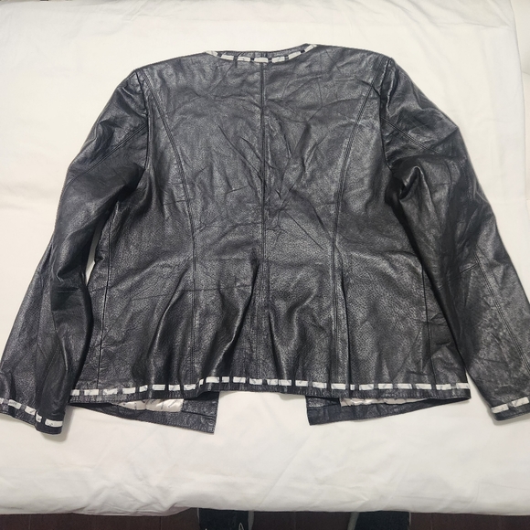 Bradley Bayou XL Womans Leather Jacket - Picture 9 of 9